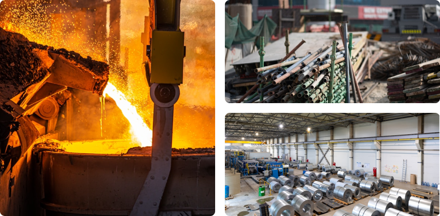 Richtone Steel Production